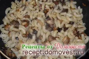 Ріжки з грибами - рецепти від домовеста (прогреваем) Ріжки з грибами - рецепти від домовеста