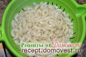 Ріжки з грибами - рецепти від домовеста (гриби) Ріжки з грибами - рецепти від домовеста