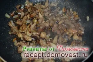 Ріжки з грибами - рецепти від домовеста (грибами) Ріжки з грибами - рецепти від домовеста