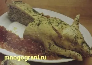 Рулети, паштети, галантином - що таке, з чим їдять