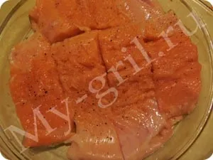 Риба з вершками в духовці