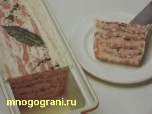 Рулети, паштети, галантином - що таке, з чим їдять