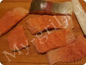 Риба з вершками в духовці