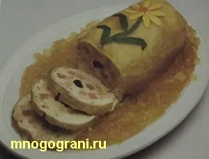 Рулети, паштети, галантином - що таке, з чим їдять