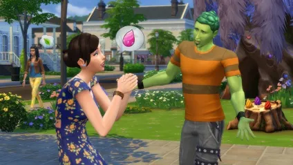 Ростомани повертаються в the sims 4 разом з новим випробуванням! (Ростомани) Ростомани повертаються в the sims 4 разом з новим випробуванням!