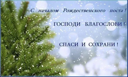 Різдвяний піст - правила, історія і сенс - жіночий світ