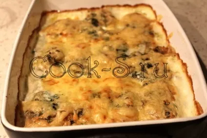 Риба в вершках - покроковий рецепт з фото, страви з риби і морепродуктів (риба в вершках покроковий рецепт) Риба в вершках - покроковий рецепт з фото, страви з риби і морепродуктів
