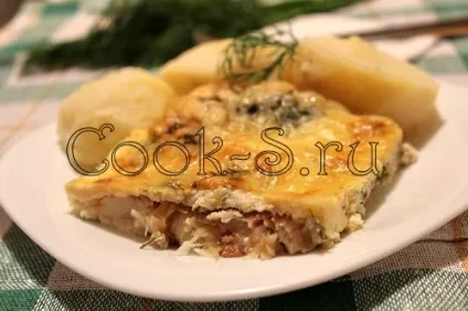 Риба в вершках - покроковий рецепт з фото, страви з риби і морепродуктів (риба в вершках рецепт з фото) Риба в вершках - покроковий рецепт з фото, страви з риби і морепродуктів