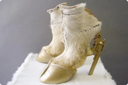 Роги і копита незвичайна взуття - ярмарок майстрів - ручна робота, handmade (модні тенденції) Роги і копита незвичайна взуття - ярмарок майстрів - ручна робота, handmade