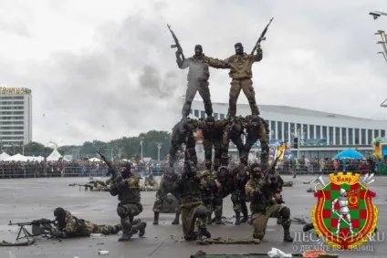 Лицарі неба »підкорили столицю - про десант без кордонів (ССО) Лицарі неба »підкорили столицю - про десант без кордонів