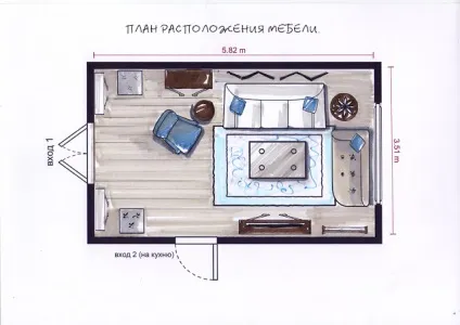 малюємо план