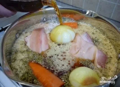 Рулька свиняча по-німецьки, простоповар (по-німецьки) Рулька свиняча по-німецьки, простоповар