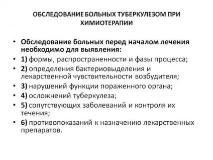 Режими хіміотерапії при туберкульозі легенів стадії, фази, наслідки (хіміотерапії) Режими хіміотерапії при туберкульозі легенів стадії, фази, наслідки