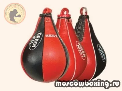 Як називається груша для боксу клуб moscowboxing