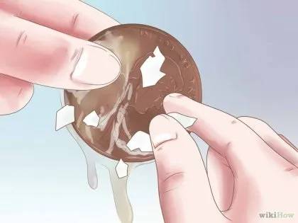 Як окислити мідь