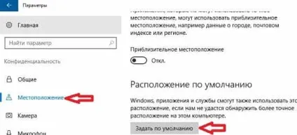 Як відключити або налаштувати відстеження місця розташування в windows 10, будні технічної підтримки (Заходимо Пуск Параметри) Як відключити або налаштувати відстеження місця розташування в windows 10, будні технічної підтримки