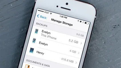 Як звільнити місце в icloud не видалено всі дані
