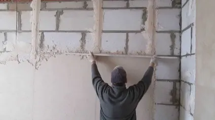 Як обштукатурити стіни в гаражі зовні і всередині (гаражі) Як обштукатурити стіни в гаражі зовні і всередині