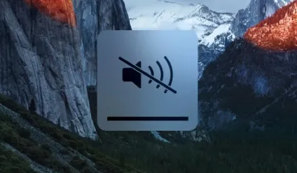 Як відключити звук при включенні mac, простоmac