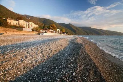 Яке в Абхазії море інформація про країну (країні) Яке в Абхазії море інформація про країну