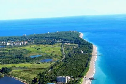 Яке море в Абхазії