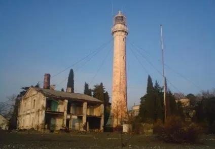 Яке море в Абхазії