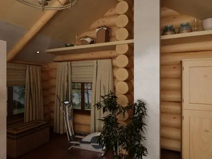 Як оформити мансарду своїми руками, 16 фото дизайну інтер'єру та декору, поради щодо оформлення (своїми) Як оформити мансарду своїми руками, 16 фото дизайну інтер'єру та декору, поради щодо оформлення