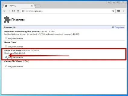 Як відключити плагіни google chrome (плагіни) Як відключити плагіни google chrome