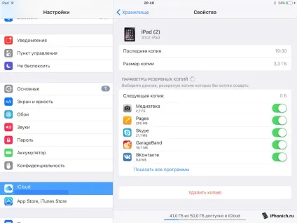 Як звільнити місце в сховищі icloud