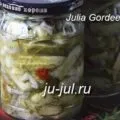 Салат з огірків з кропом і часником, готуємо смачно (перцем Салат кабачків) Салат з огірків з кропом і часником, готуємо смачно