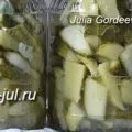 Салат з огірків з кропом і часником, готуємо смачно (оцет) Салат з огірків з кропом і часником, готуємо смачно