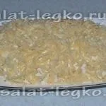 Салат - Рафаелло, рецепт з куркою, грибами і морквою по корейськи (соус) Салат - Рафаелло, рецепт з куркою, грибами і морквою по корейськи