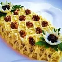 Салат ніжність - (більше 48 рецептів) з фото на (Салат Ніжність Салат) Салат ніжність - (більше 48 рецептів) з фото на