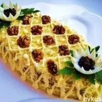 Салат ніжність - (більше 48 рецептів) з фото на (салат ніжність) Салат ніжність - (більше 48 рецептів) з фото на