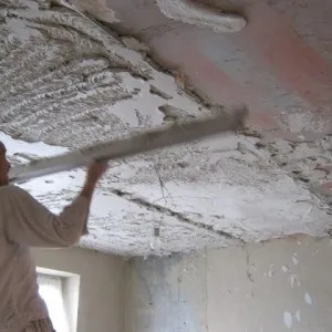 Русти на стелі - що це і як їх закрити (закрити) Русти на стелі - що це і як їх закрити