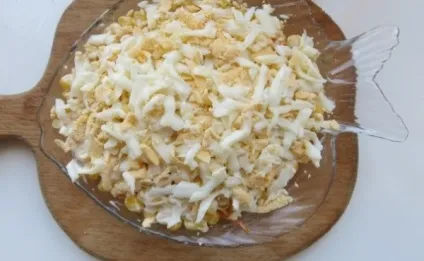 Салат з чіпсами покрокові рецепти приготування з фото (чіпсами) Салат з чіпсами покрокові рецепти приготування з фото