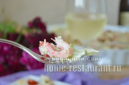 Салат цезар з креветками рецепт з фото крок за кроком (цезар) Салат цезар з креветками рецепт з фото крок за кроком