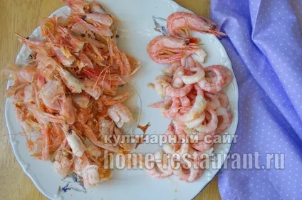 Салат цезар з креветками рецепт з фото крок за кроком (салату цезар креветками) Салат цезар з креветками рецепт з фото крок за кроком