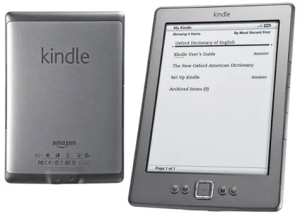 Русіфіціруем amazon kindle 4