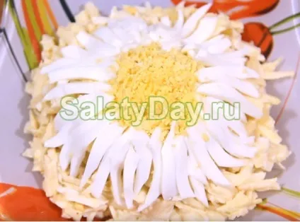 Салат ніжність - різні варіанти страви рецепт з фото і відео (салат) Салат ніжність - різні варіанти страви рецепт з фото і відео