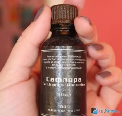 Сафлорова олія застосування в косметології (косметології) Сафлорова олія застосування в косметології