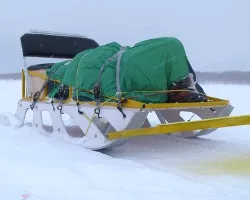 Сани для снігоходів «буран»