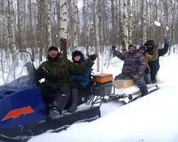 Сани для снігоходів «буран»