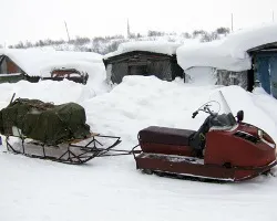 Сани для снігоходів «буран»
