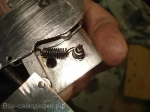 Саморобний блоковий арбалет з ресори, все саморобки (ресори) Саморобний блоковий арбалет з ресори, все саморобки