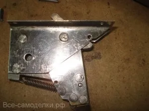 Саморобний блоковий арбалет з ресори, все саморобки (ресори) Саморобний блоковий арбалет з ресори, все саморобки