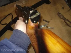 Саморобний блоковий арбалет з ресори, все саморобки (арбалет) Саморобний блоковий арбалет з ресори, все саморобки