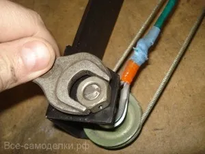 Саморобний блоковий арбалет з ресори, все саморобки (арбалет) Саморобний блоковий арбалет з ресори, все саморобки