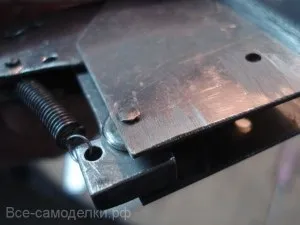Саморобний блоковий арбалет з ресори, все саморобки (арбалет) Саморобний блоковий арбалет з ресори, все саморобки