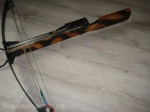 Саморобний блоковий арбалет з ресори, все саморобки (арбалет) Саморобний блоковий арбалет з ресори, все саморобки